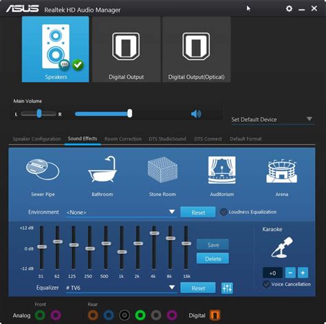 realtek high definition audio driver windows 10.